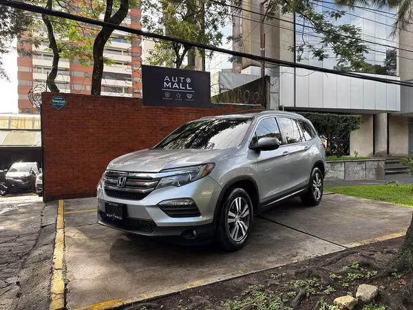 Honda Pilot EXL de agencia año 2016 con 64,500 kms 