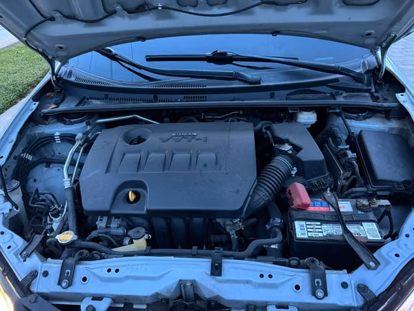 TOYOTA COROLLA 2014 RECENTLY ROLLED IN
