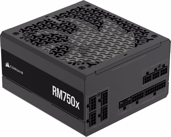 Corsair RM750x ATX 3.1 PCIe 5.1 750W serie CP-9020285 de año 2024