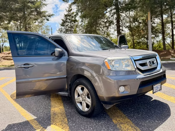 Honda Pilot Blindada
