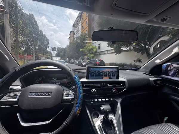 Changan Hunter 2024 Automatico-124; Equipment and roll-ready
