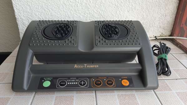 Accu-Thumper Woojin America WJF-6500 with case