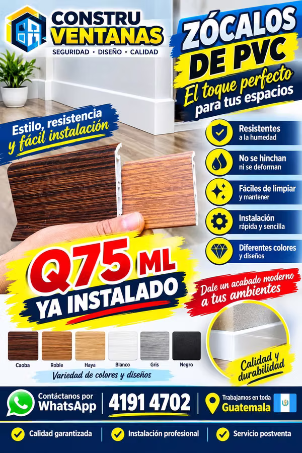 Wet resistant PVC sockets - Q75 ML