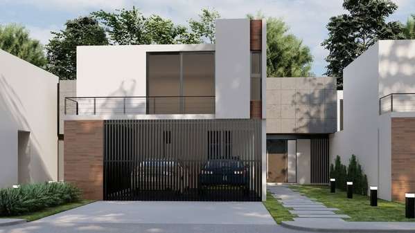 New house in Olmeca, Km 16 Road to El Salvador