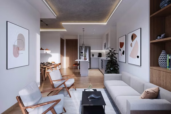Your next home with private terrace and premium finishes!