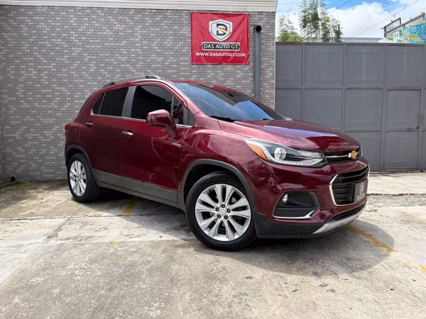 Chevrolet Trax Premier de Agencia Modelo 2017