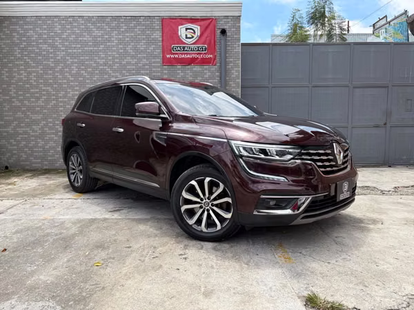 Renault Koleos Model Agency 2022