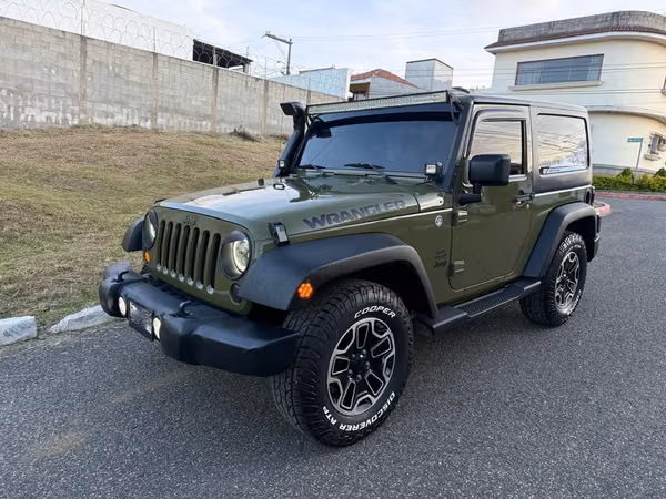 JEEP WRANGLER 2011 4x4