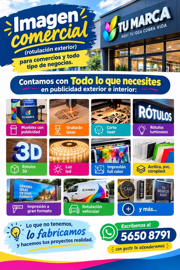 Commercial image for all types of business