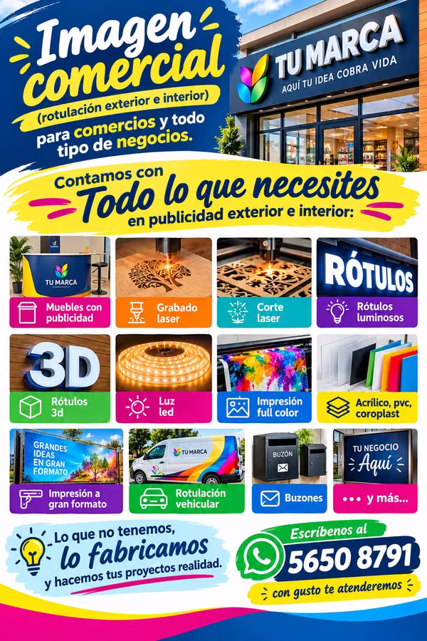 Advertising for corporate business image