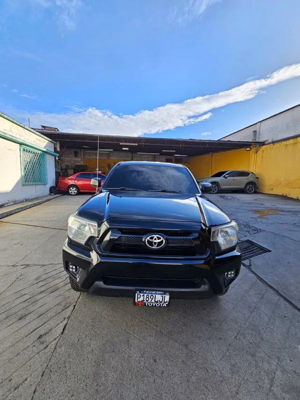 Toyota Tacoma 2011 front-front conversion 2015