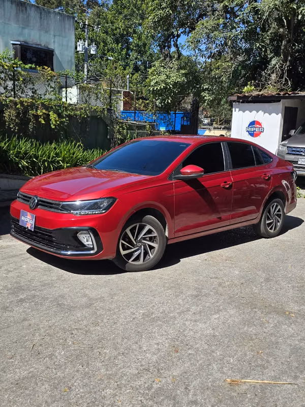 VOLKSWAGEN VIRTUS HIGHLINE 1.6 AUTOMÁTICO 4 CIL. 2022 AGENCIA