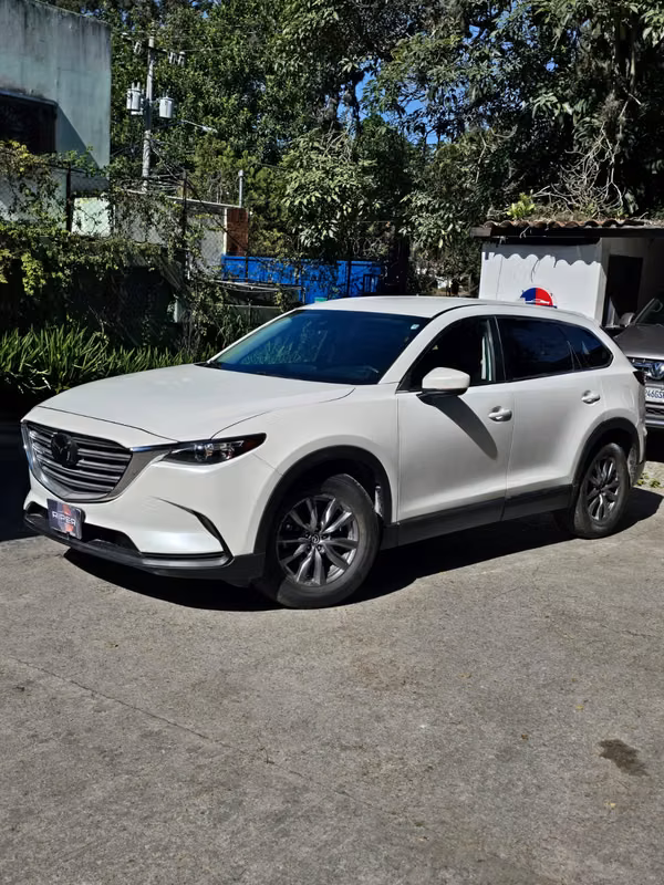 MAZDA CX9 SPORT 2.5 AWD TURBO AUTOMÁTICO 4 CIL. 2022 IMPORTADA