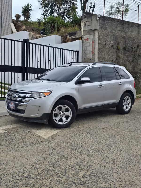 FORD EDGE SEL 3.5 AUTOMÁTICA 4X2 V6 2012 AGENCIA