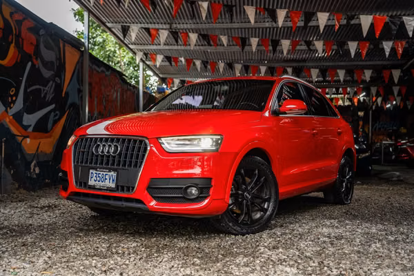  AUDI Q3 S LINE 2015 DE AGENCIA