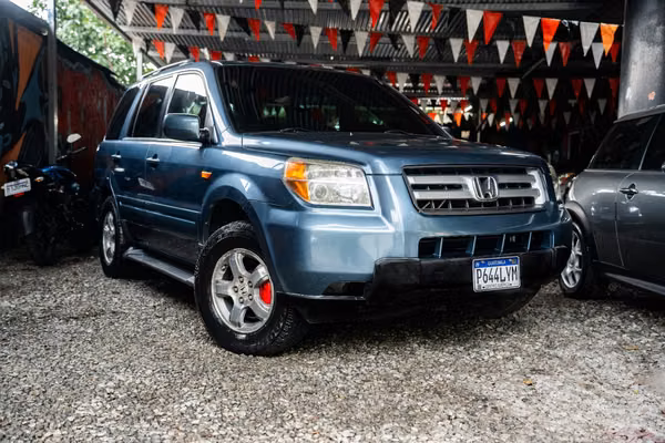  HONDA PILOT EX-L 2008 