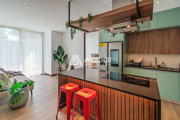 Semi-furnished apartment in Zona 13