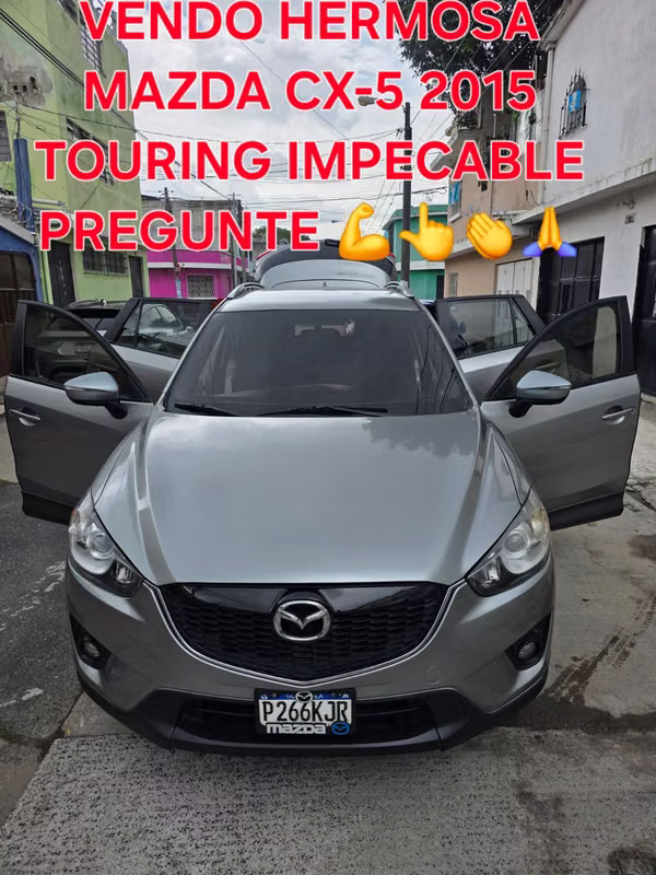 MAZDA CX-5 2015 TOURING IMPECCABLE LITTLE NEGOTIABLE IN CASH