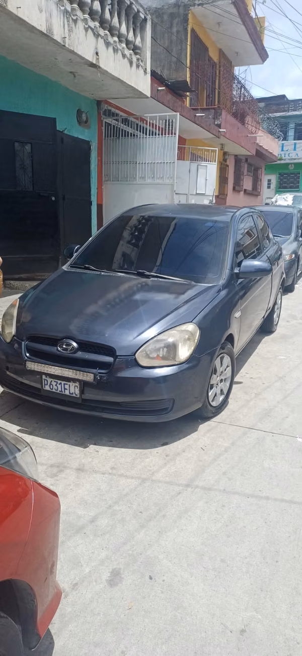 Hyundai access year 2008 automatic