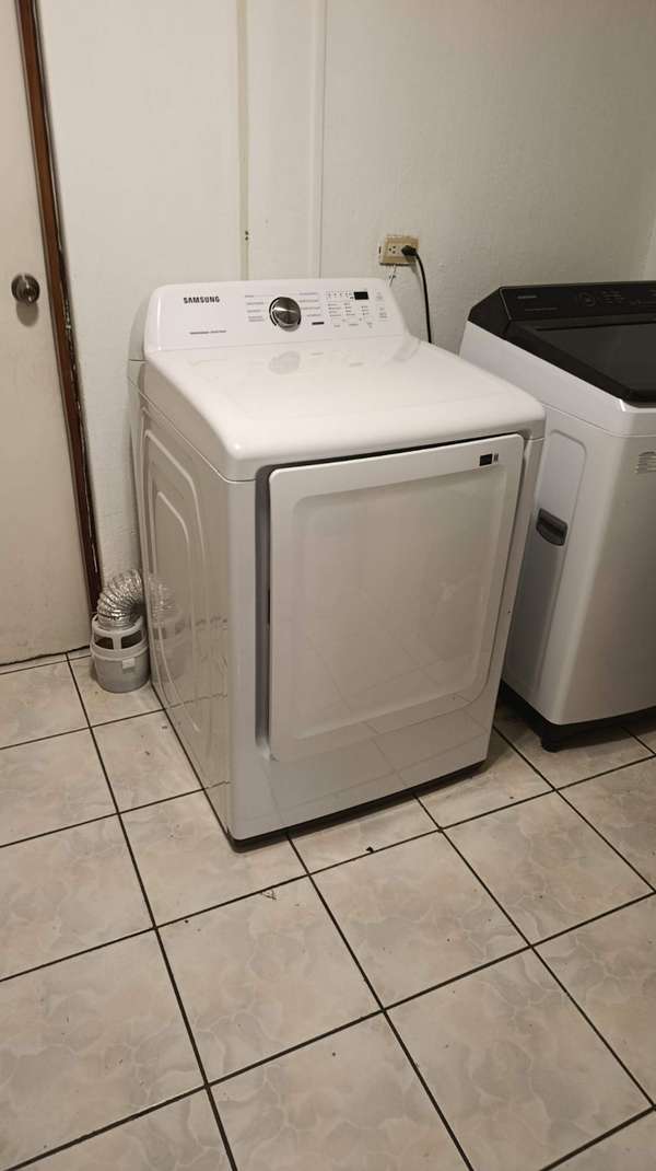 Samsung dryer