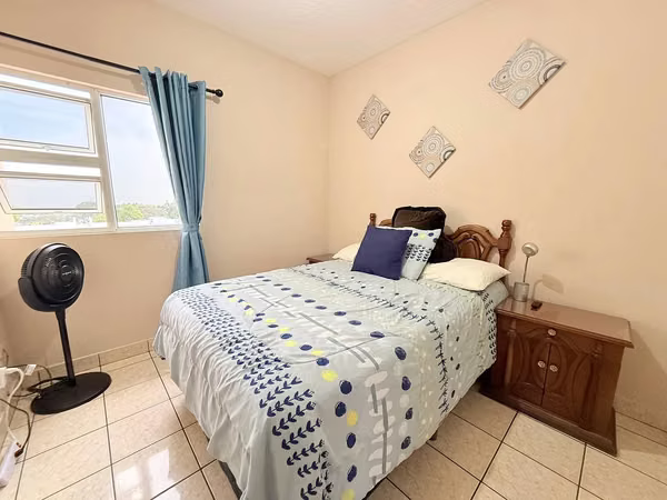 House in condo with large gardens in Balcones de San Cristóbal