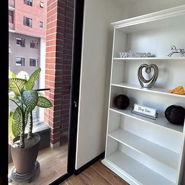 Apartment furnished in rent Area 13, 1 bedroom Edificio Essenza