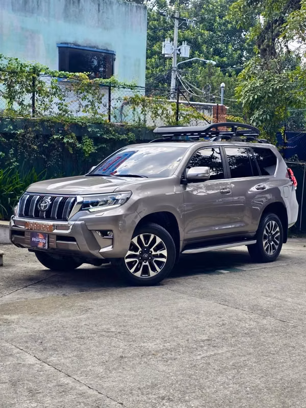 TOYOTA LAND CRUISER PRADO 4.0 AUTOMÁTICA 4X4 V6 2024 AGENCIA