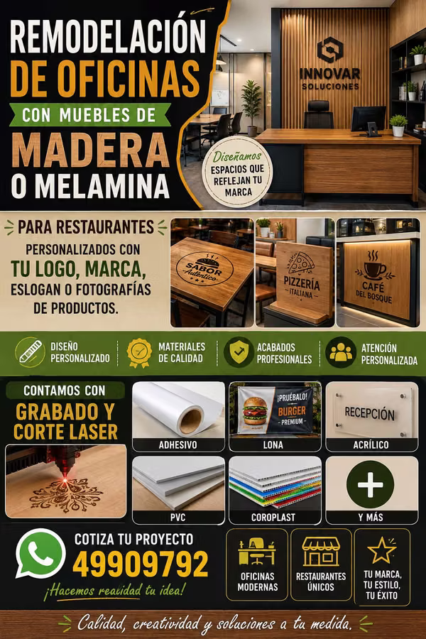 Office and business remodeling