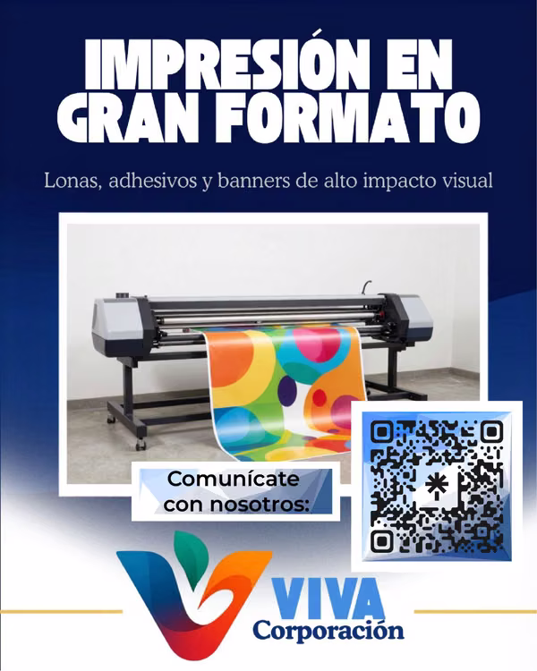 Large format printing