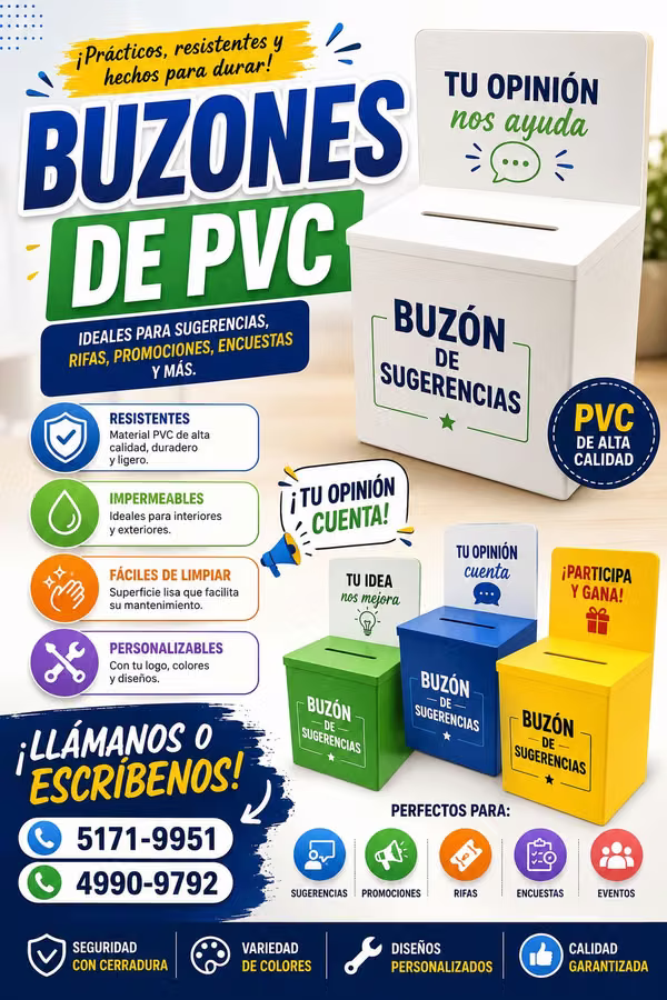 Custom pvc boxes