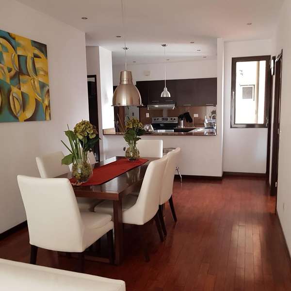 APARTMENT FURNISHED IN RENT - PLENUM 14, AREA 14 - 124; BALCONY AND CELLAR - 124; PV