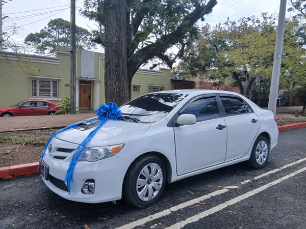 Toyota Corolla LE 2012 never hit all its imported California bags