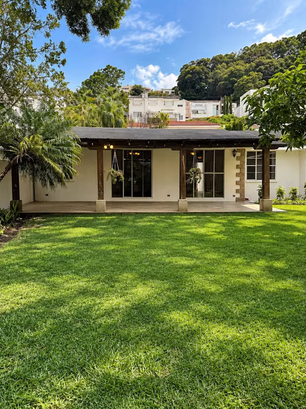 HOUSE IN RENT AREA 16 OF ONE LEVEL, SUMMITS