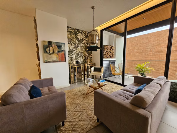 APARTMENT FOR SALE OR FURNISHED RENT - MARANTA OAKLAND, AREA 10 - 124; TERRACE AND WINERY - 124; PV