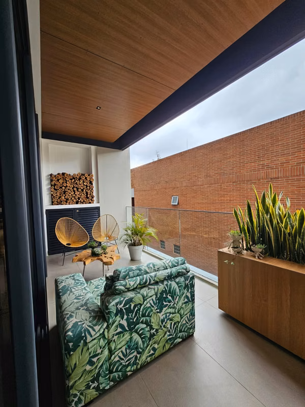 APARTMENT FOR SALE OR FURNISHED RENT - MARANTA OAKLAND, AREA 10 - 124; TERRACE AND WINERY - 124; PV