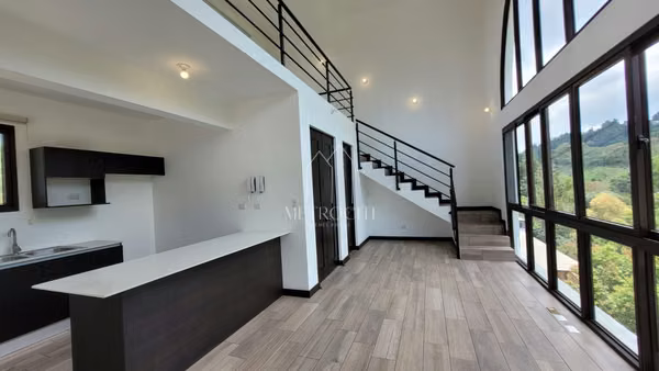 Se renta moderno apartamento estilo Loft en zona 16