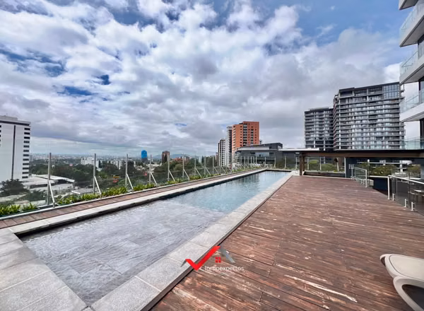 APARTMENT WITH WHITE LINE IN RENT, AREA 15 BEAUTIFUL VIEW II VHISTA BUILDING