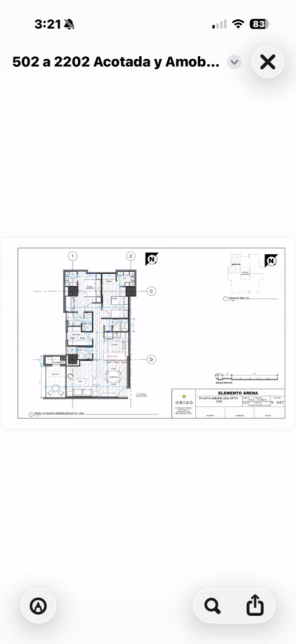 Selling apartment privileged place delivery June 2027