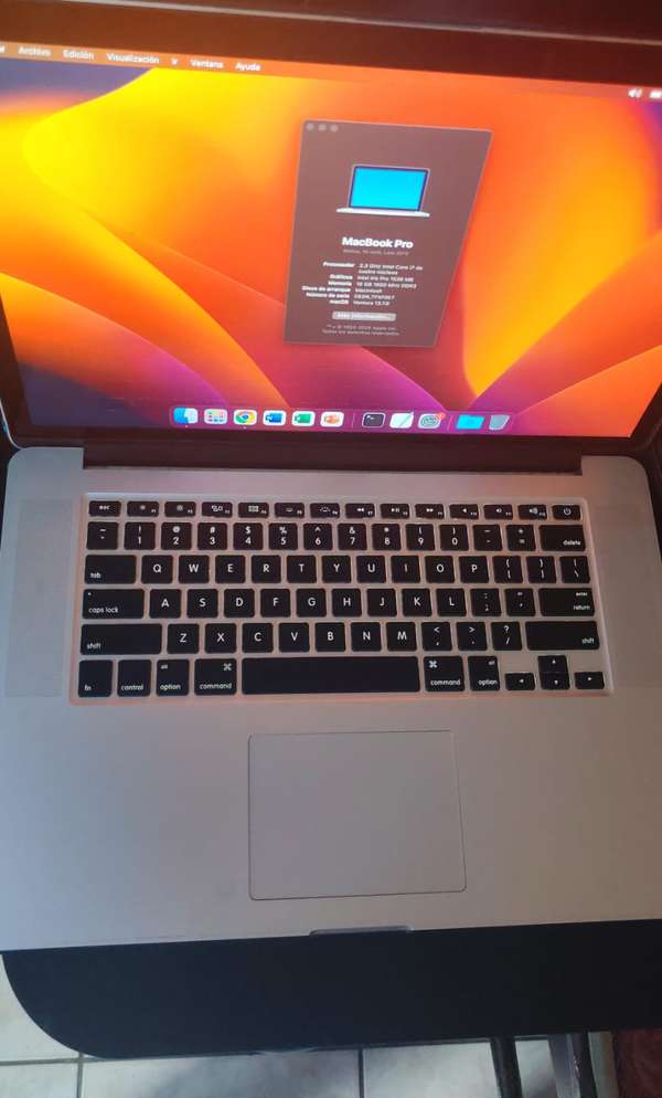 Sell MacBook Pro 2013