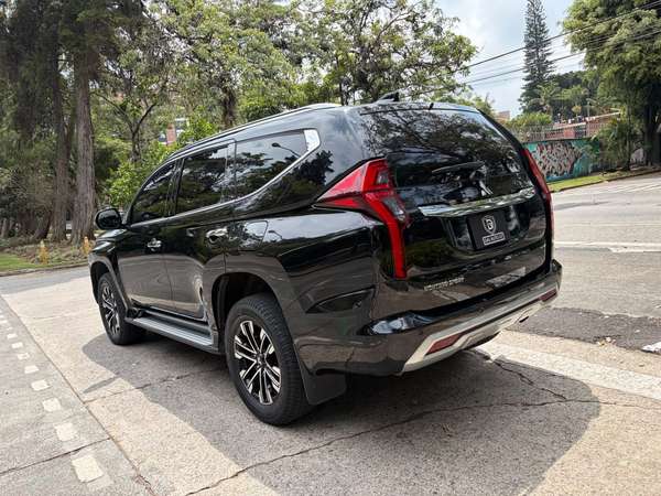 Mitsubishi Montero Sport Model Agency 2022