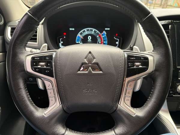 Mitsubishi Montero Sport Model Agency 2022