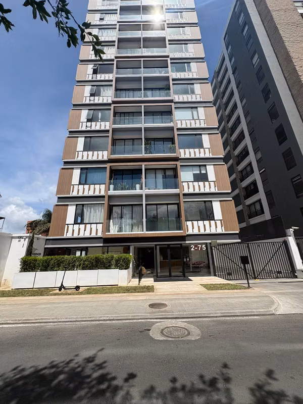 Apartamento en renta para estrenar en Edificio Providencia zona 13.