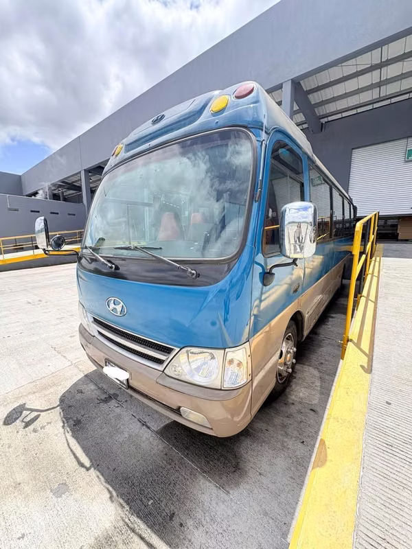 Hyundai County 2011 - Microbus