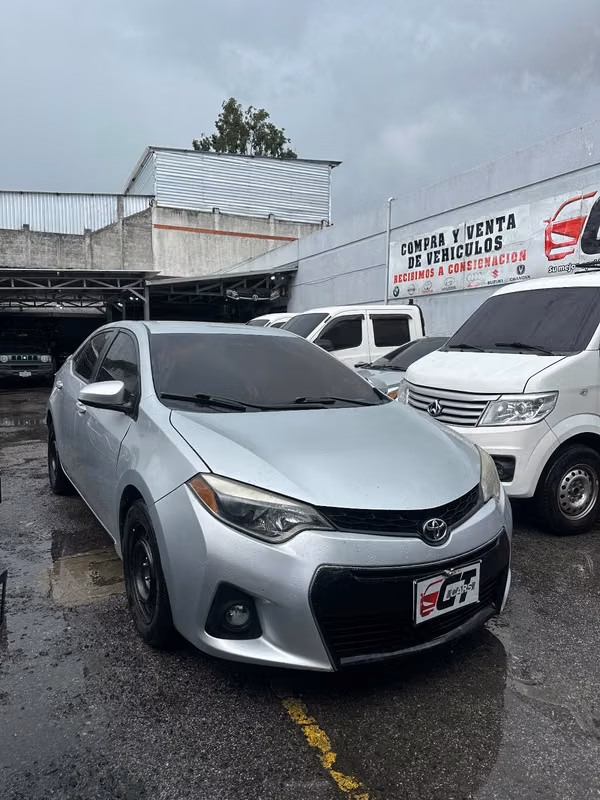 Toyota Corolla 2015 Automatic Imported Super Economic