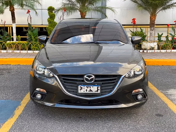 MAZDA 3 AÑO 2016, ÚNICO DUEÑO, EXCELENTES CONDICIONES 