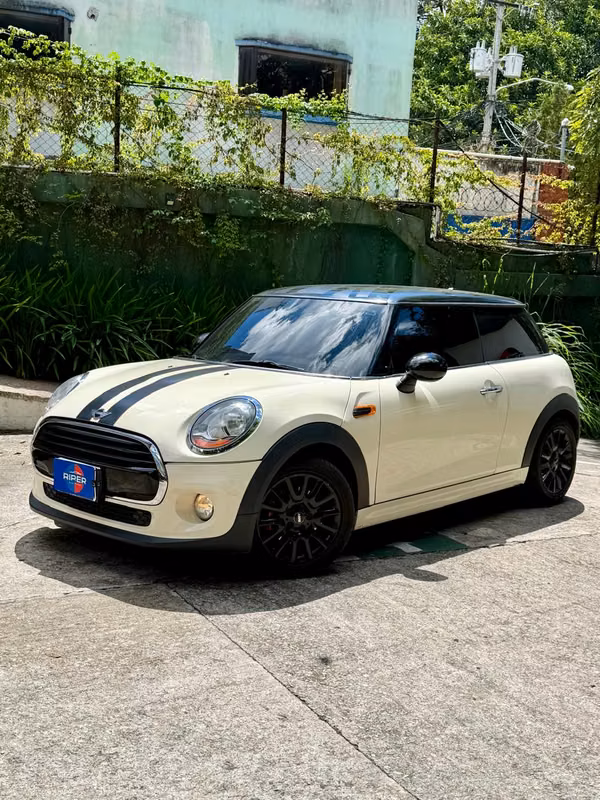 MINI COOPER 1.6 TURBO MECANICO 4 CIL. 2015 AGENCIA