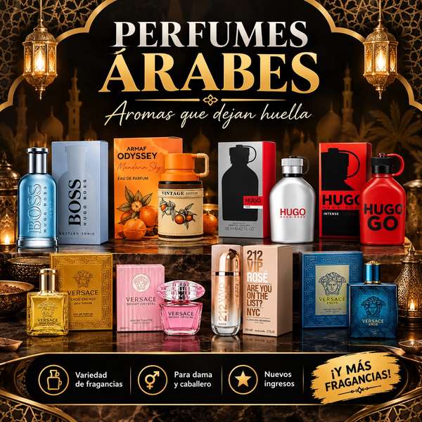 ARAB AND DESIGNER PERFUMES