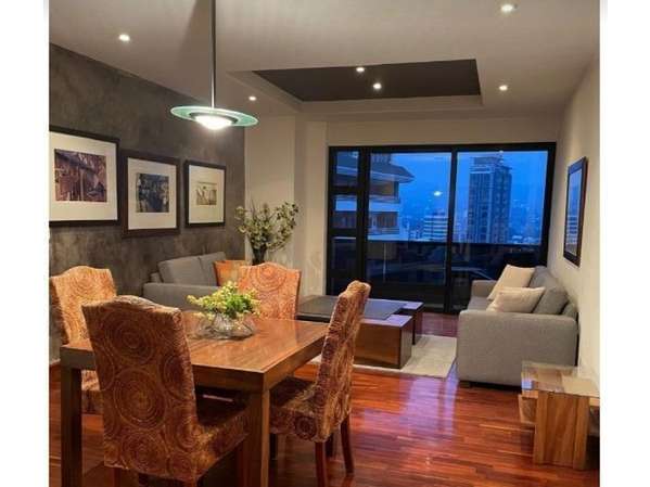 Rento Apartamento Amueblado en Zona 10