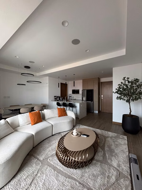 Area 10 Ferre Ten Apartment furnished in rent