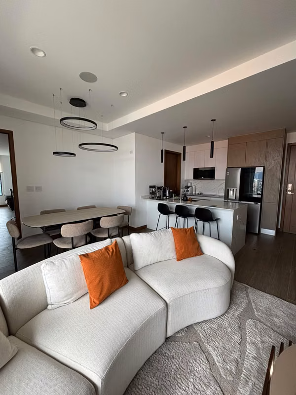 Area 10 Ferre Ten Apartment furnished in rent